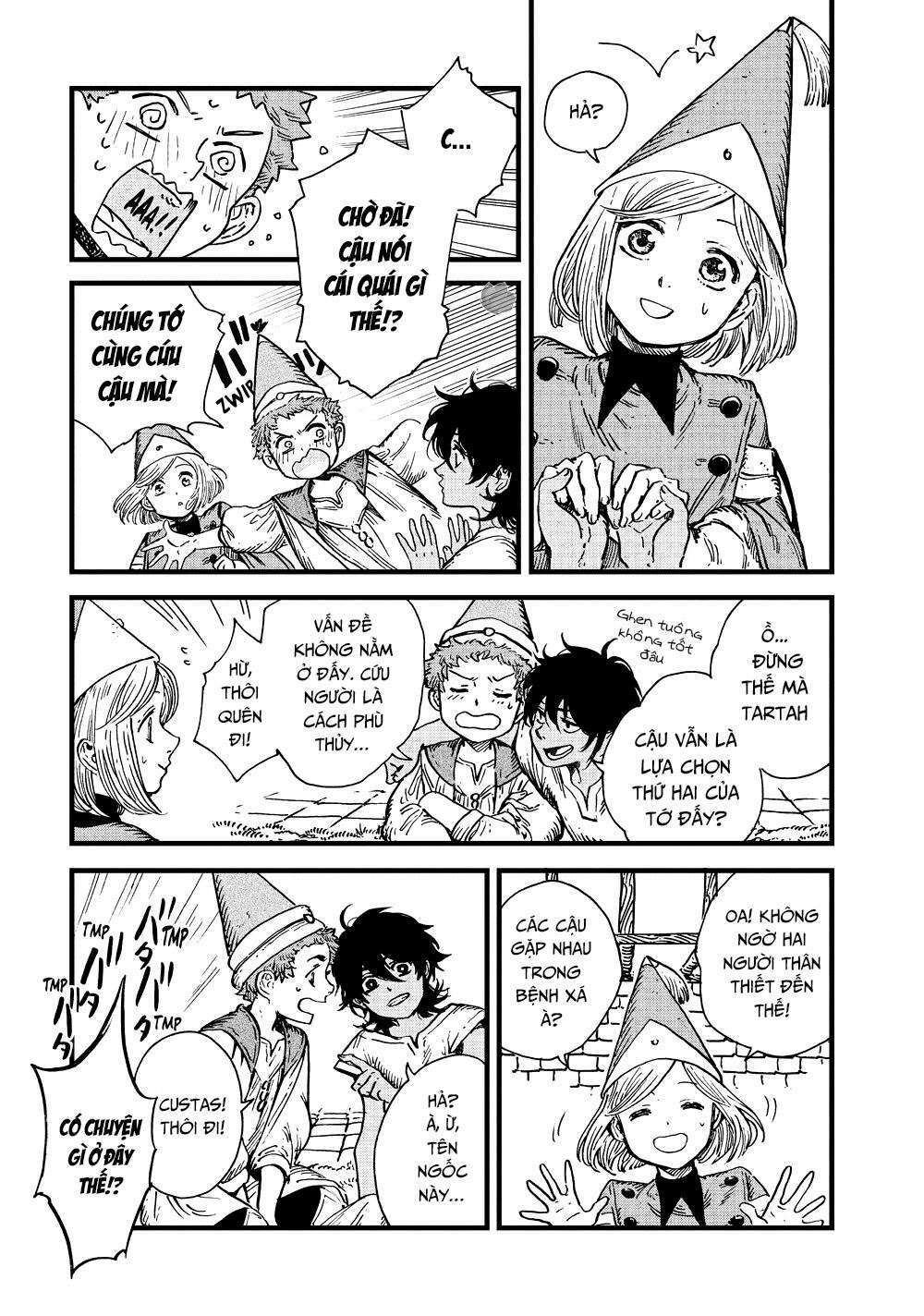 Công Xưởng Phép Thuật: Chapter 42