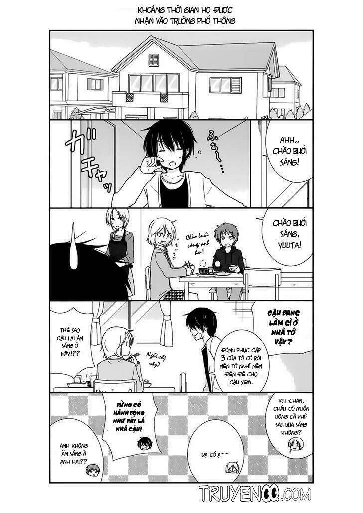 Shishunki Bitter Change: Chapter 18