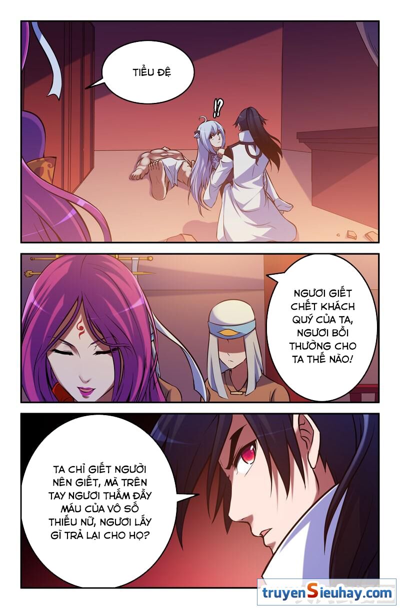 Linh Nhận Truyền Thuyết: Chapter 39