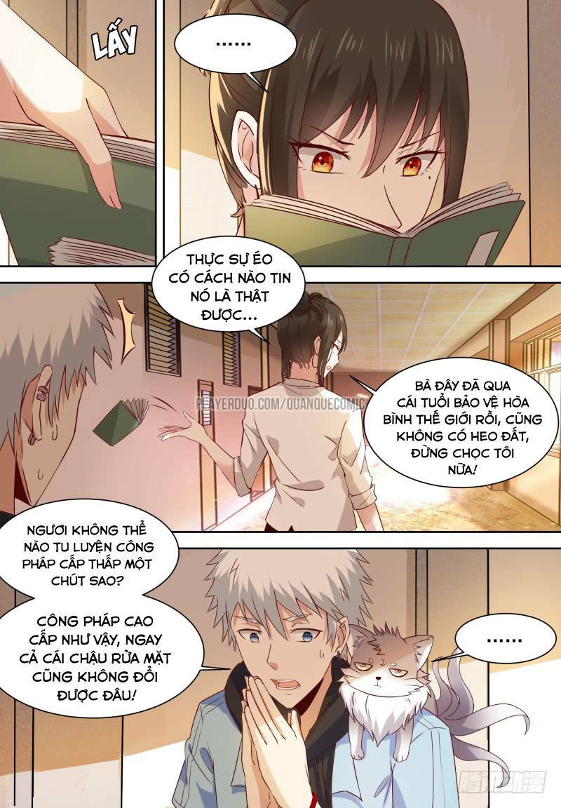 Võ Thần Vườn Trường: Chapter 12