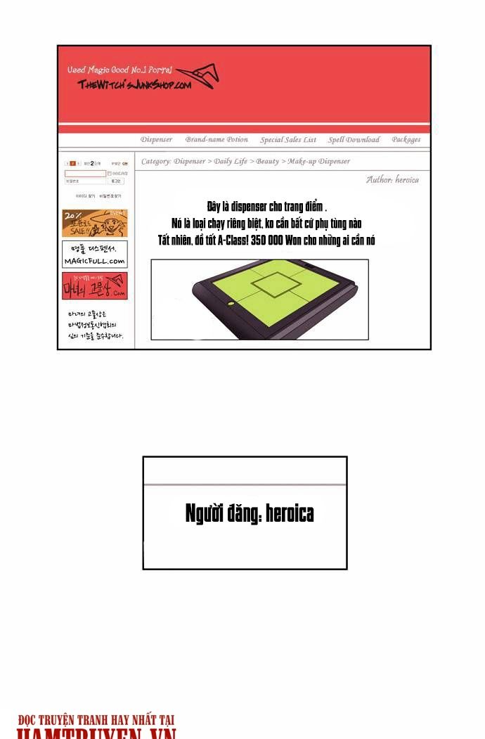 Thành Phố Phù Thủy: Chapter 10