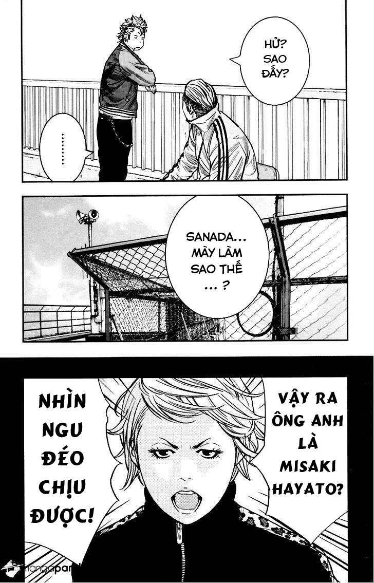 Clover: Chapter 245