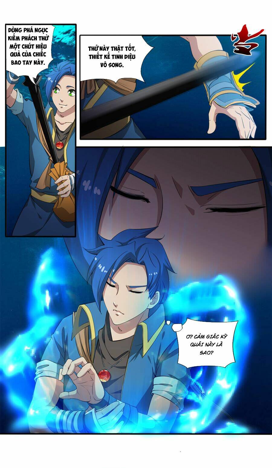 Cửu Tinh Thiên Thần Quyết: Chapter 73