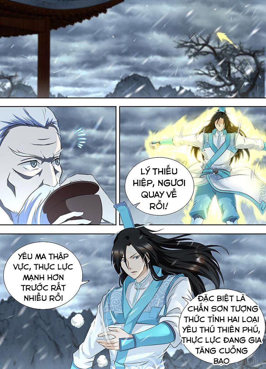 Vĩnh Hằng Chí Tôn: Chapter 190