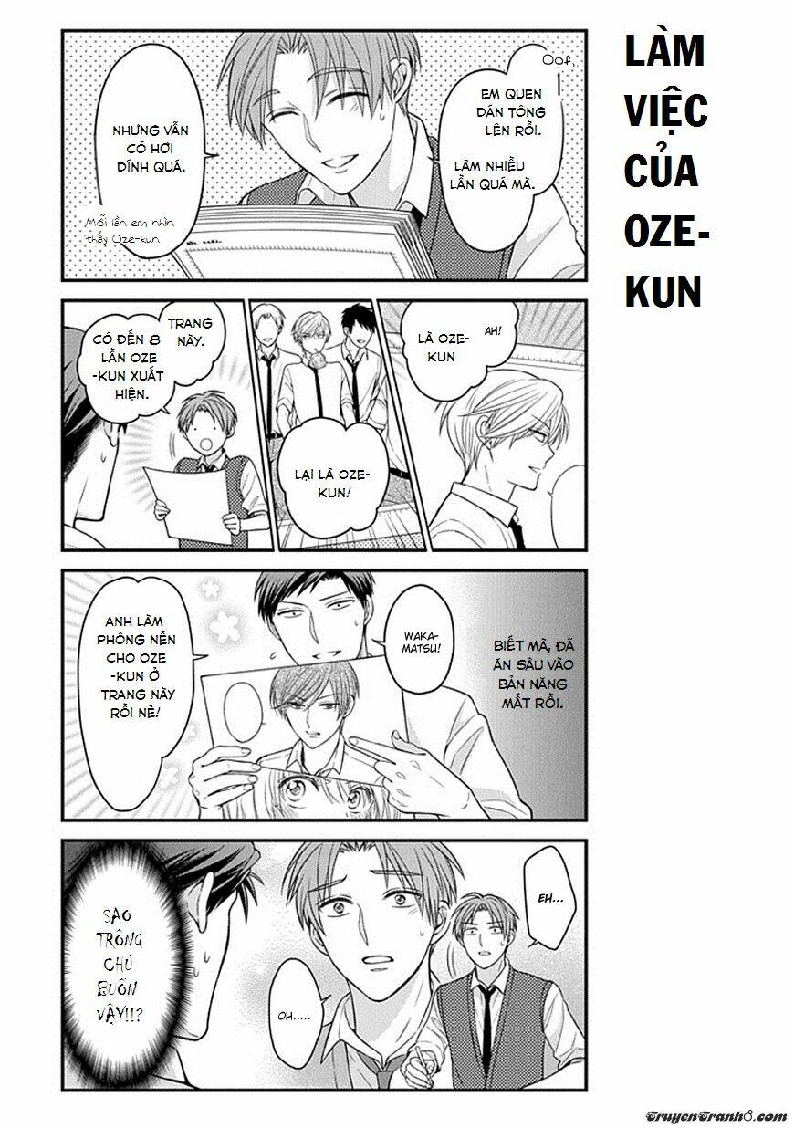 Gekkan Shojo Nozaki-Kun: Chapter 62