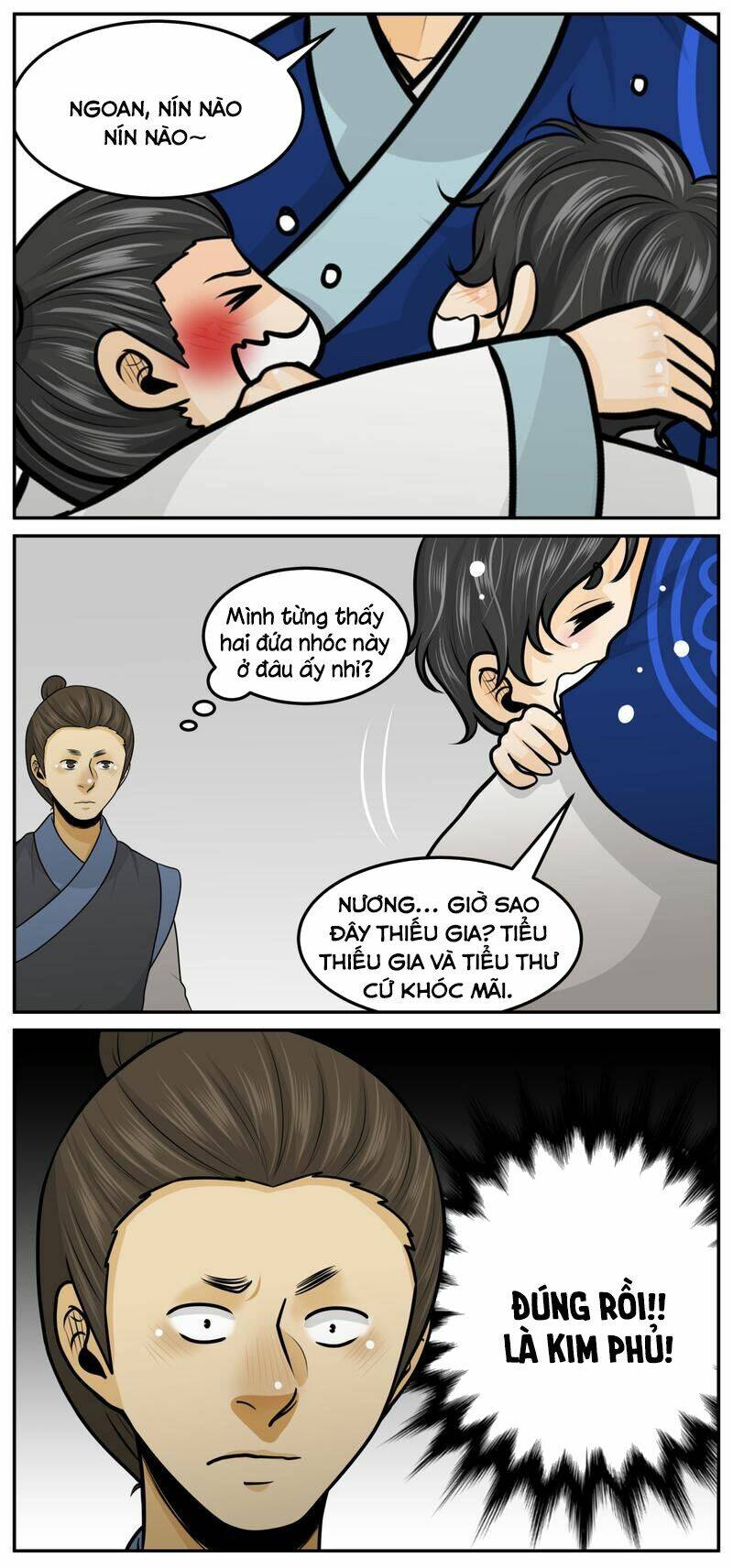 Hoàng Thượng Pê-Đê - Hãy Tránh Xa Ta Ra: Chapter 325