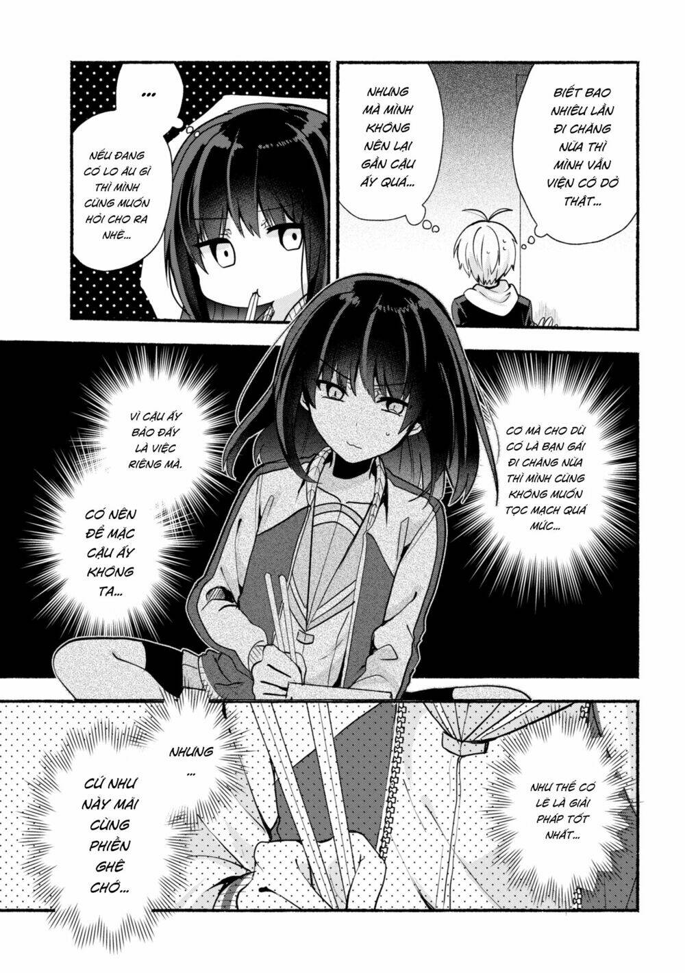 Pashiri Na Boku To Koisuru Banchou: Chapter 23