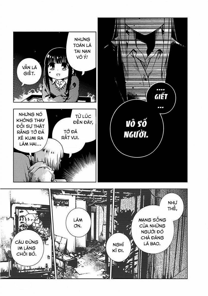 Kimi Ga Niku Ni Nattemo: Chapter 5