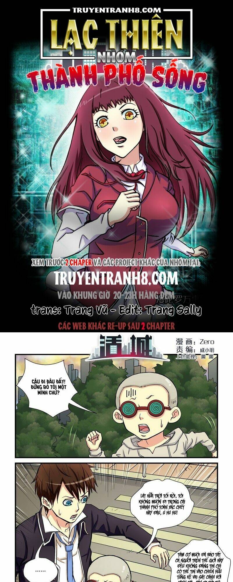Thành Phố Sống: Chapter 23