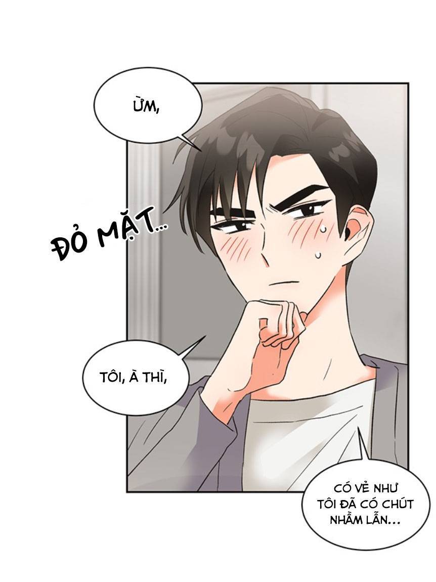 Nụ Hôn Của Giác Quan Thứ Sáu: Chapter 29