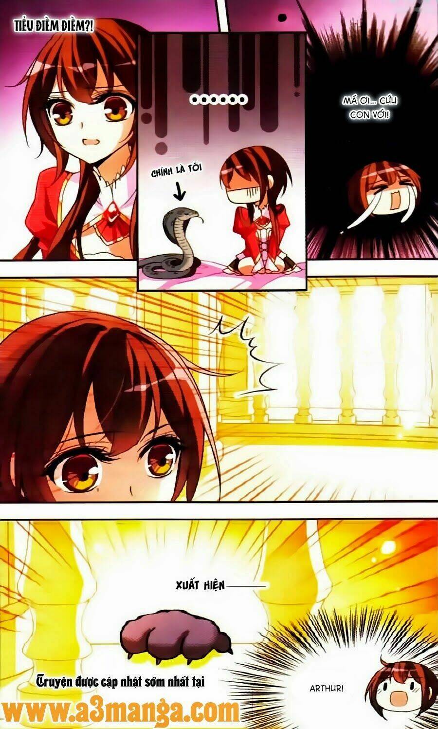 Kỵ Sĩ Hoang Tưởng Dạ: Chapter 76