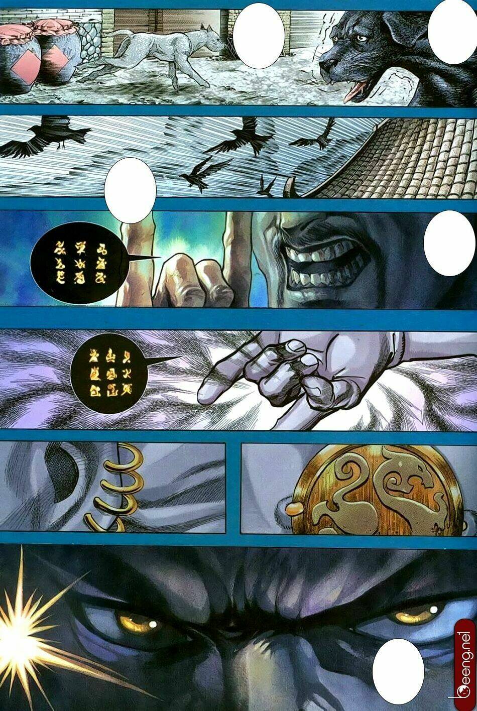 Nhạc Phi Liệt Truyện: Chapter 3