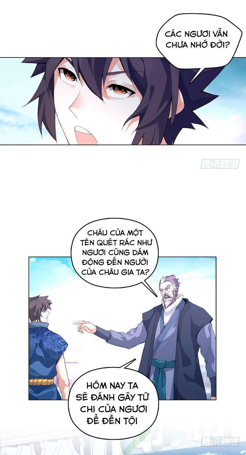 Thiên Thần Quyết: Chapter 16