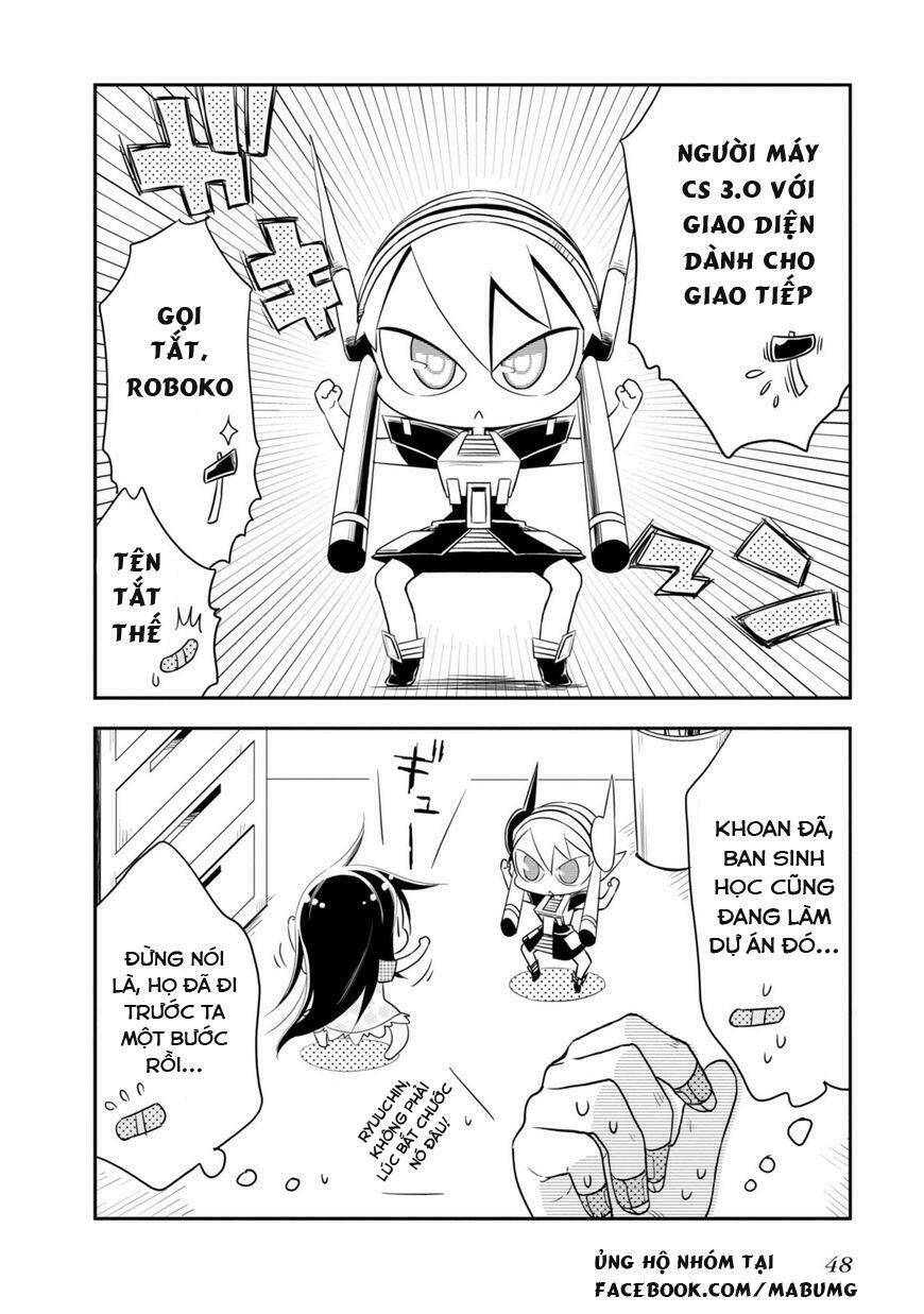 Hakase No Kimagure Homunculus: Chapter 4