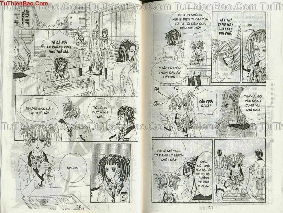 Ngôi Sao May Mắn: Chapter 10