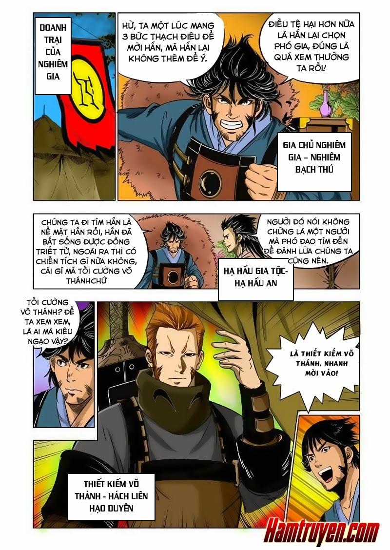 Cửu Đỉnh Ký: Chapter 60