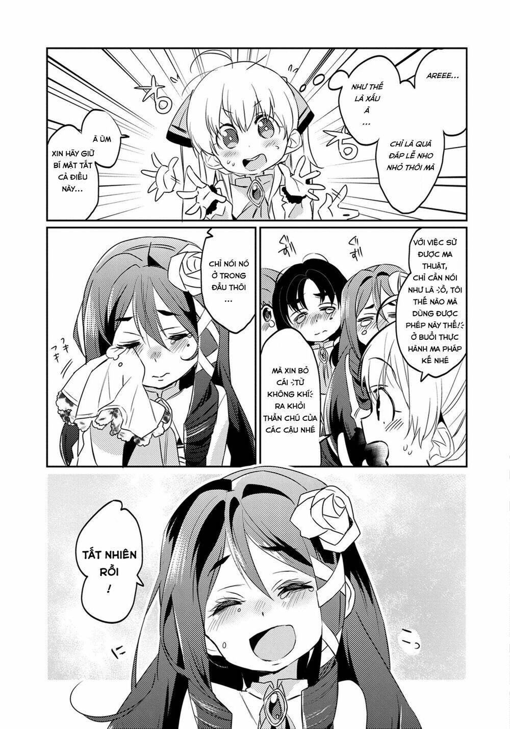 Watashi, Nouryoku Wa Heikinchi De Tte Itta Yo Ne!: Chapter 5