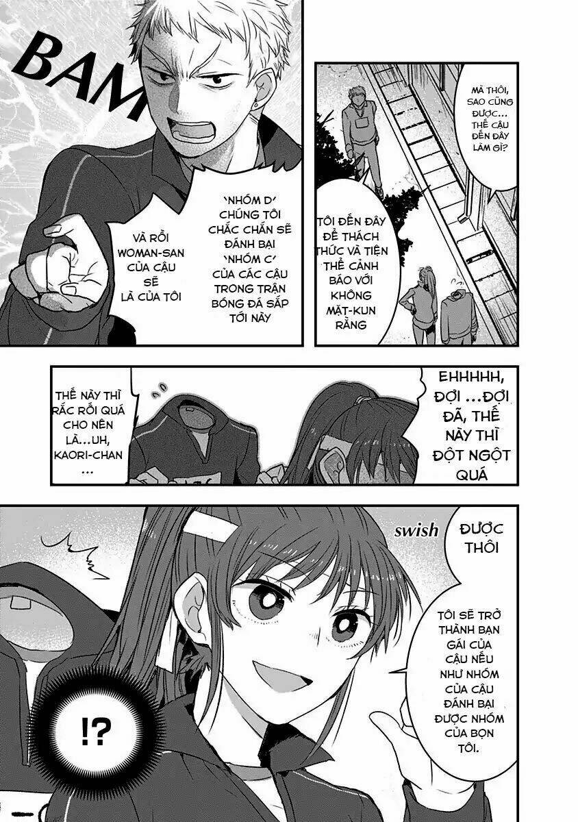 Kanojo Ni Awaseru Kao Ga Nai: Chapter 13