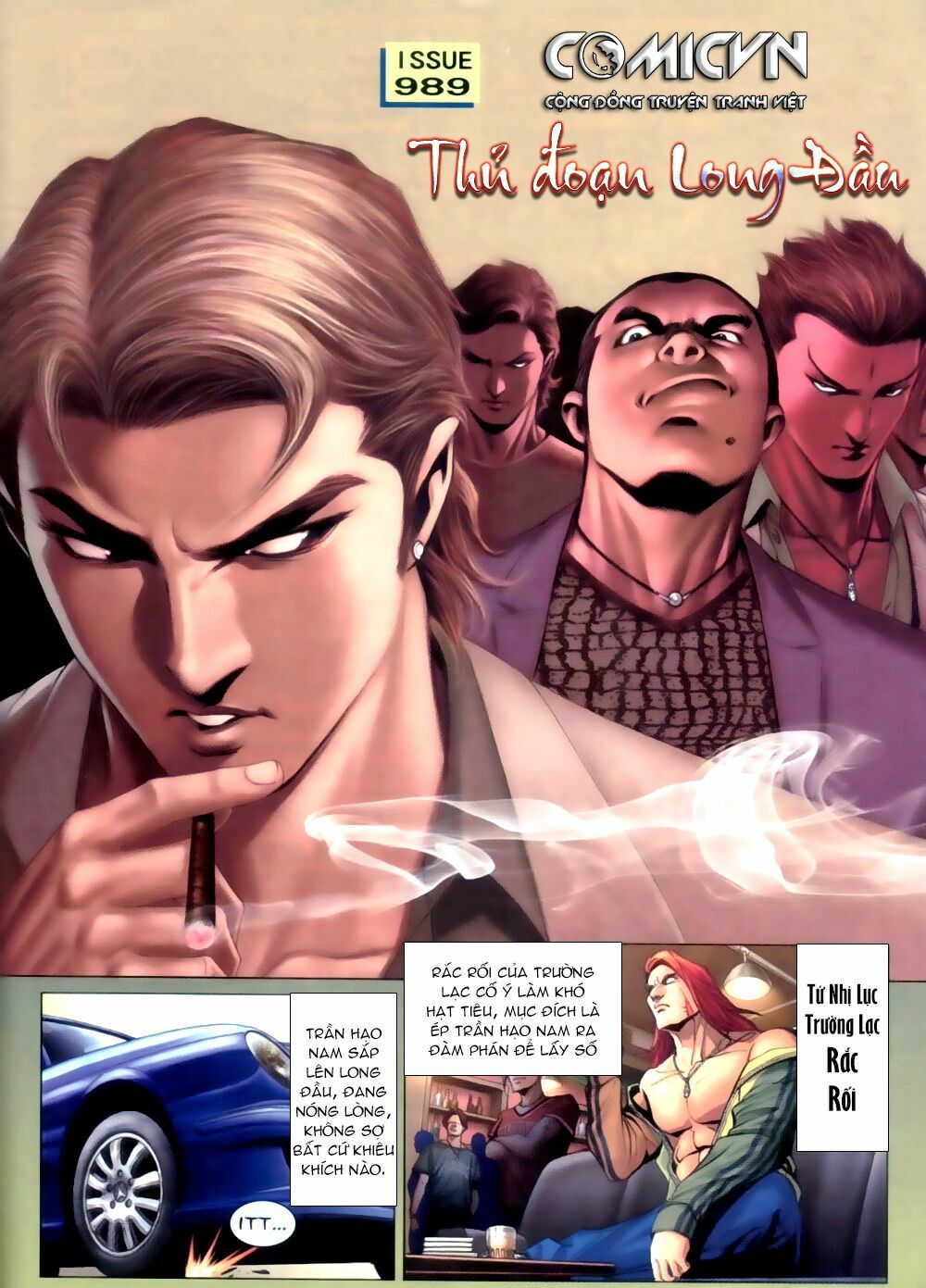 Người Trong Giang Hồ: Chapter 989: Thủ Đoạn Của Long Đầu