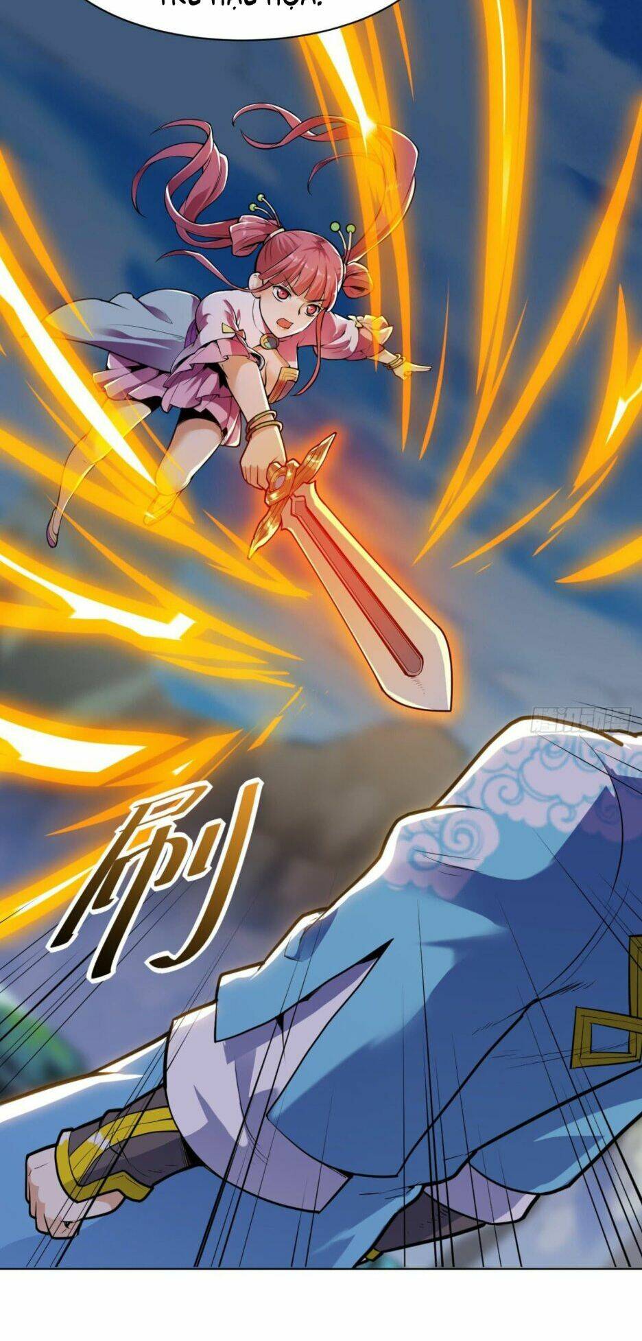 Thần Võ Đế Tôn: Chapter 21