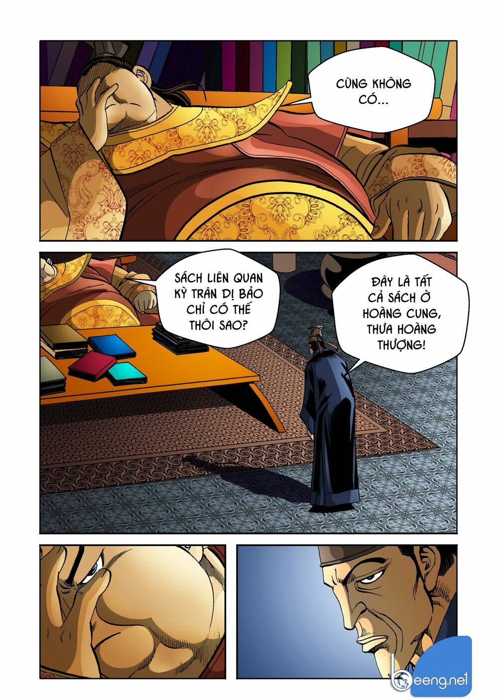 Nhật Tà Nguyệt Ma: Chapter 146