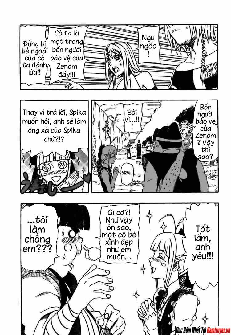 Cuộc Phiêu Lưu Của Quỷ Satan: Chapter 70