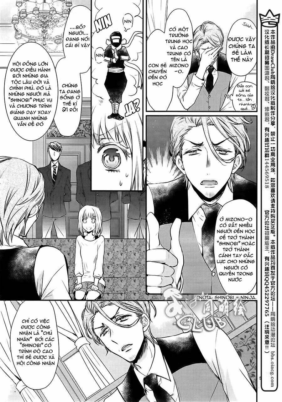 Shinobi Shijuusou: Chapter 1