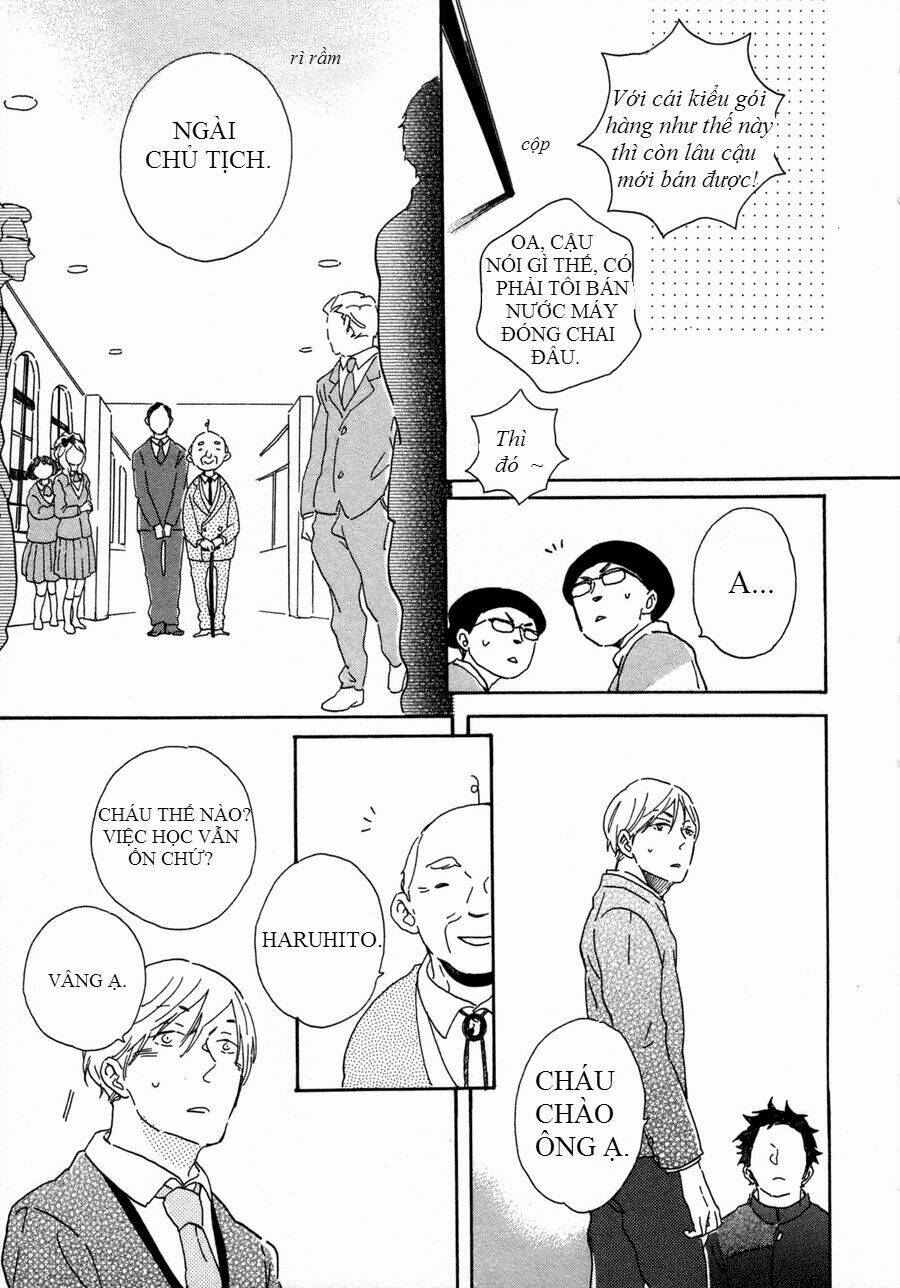 Kanemochi-Kun To Binbou-Kun: Chapter 1