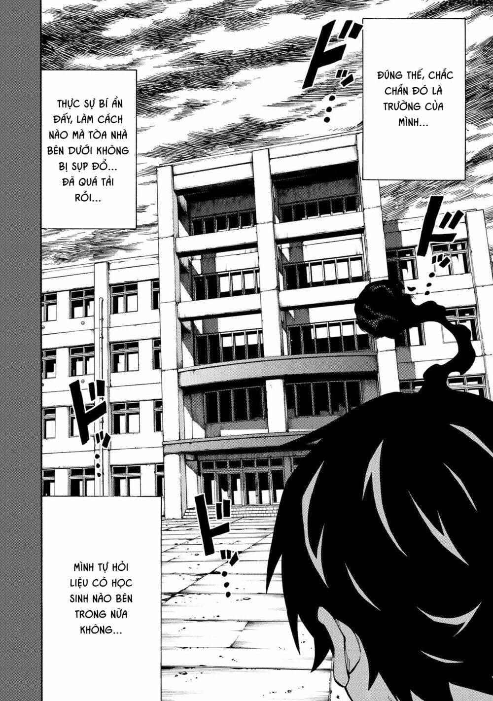 Tenkuu Shinpan Arrive: Chapter 19
