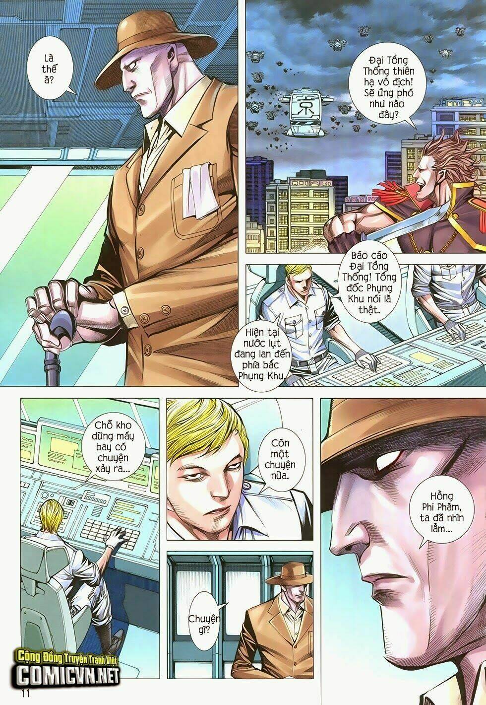 Đại Quân Phiệt: Chapter 30