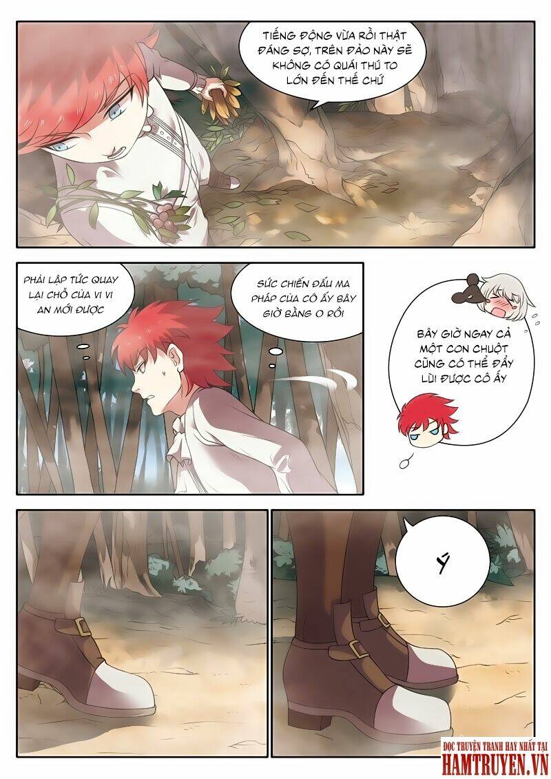 Ác Ma Pháp Tắc: Chapter 19