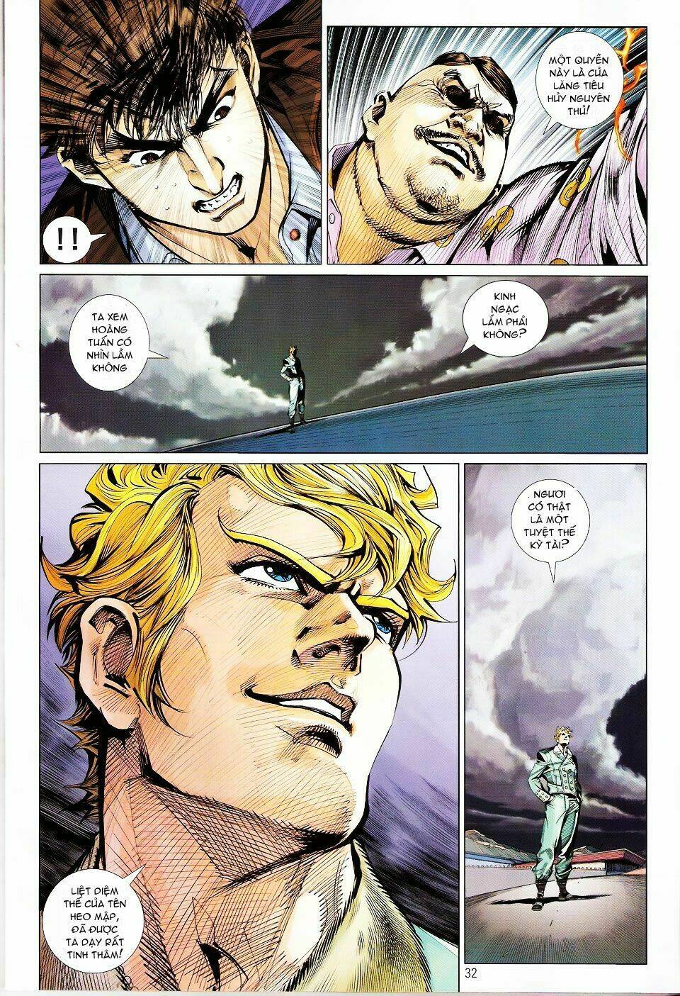 Kungfu (Công Phu): Chapter 17