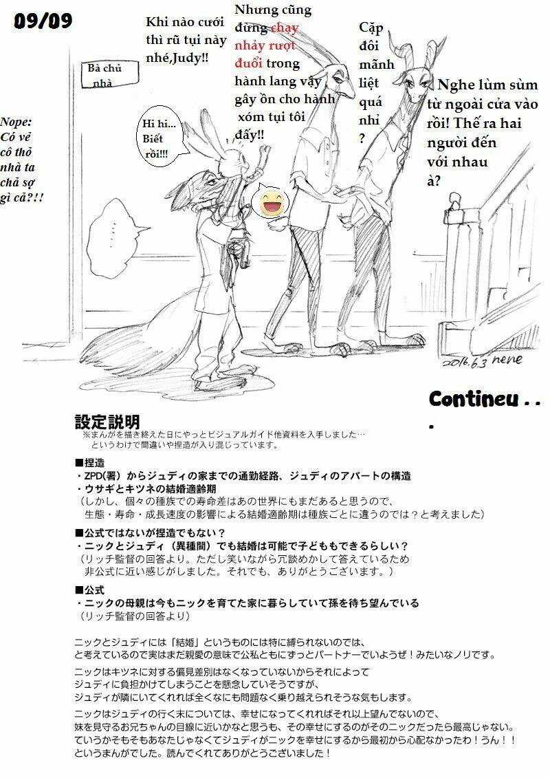 Zootopia - Ngoại Truyện: Chapter 8