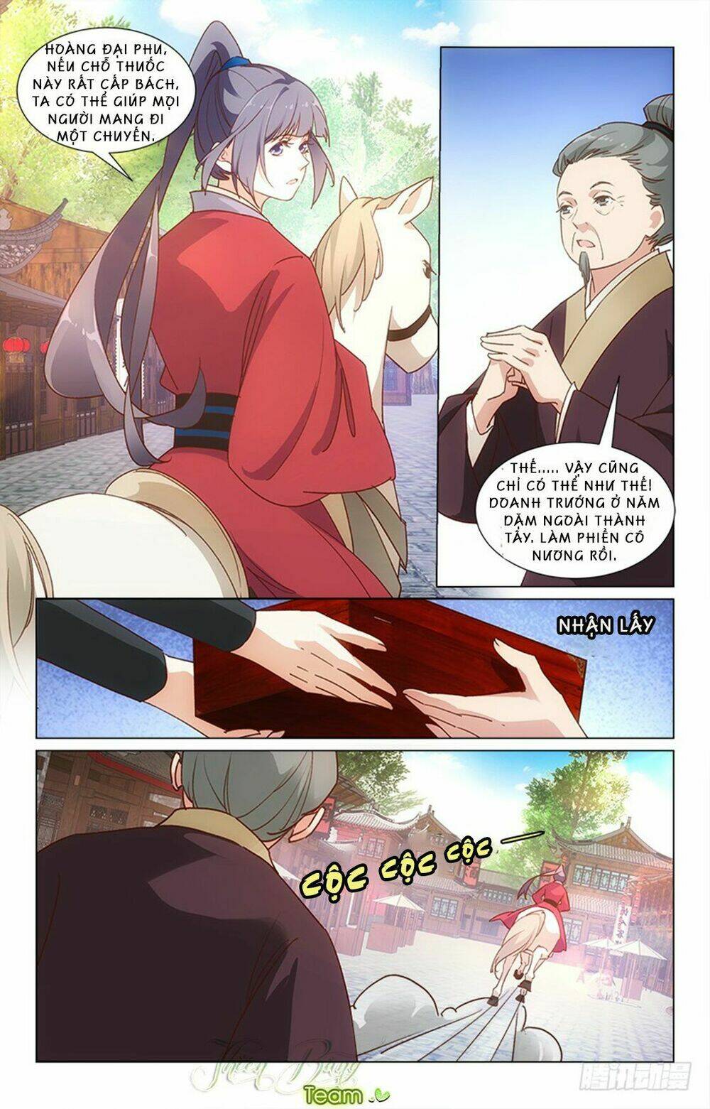 Hậu Cung Kinh Mộng: Chapter 29