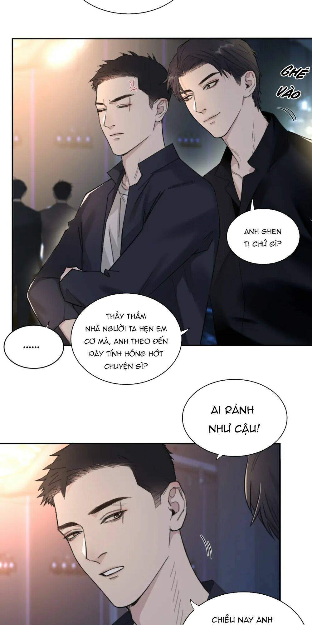 Trong Bóng Tối: Chapter 28