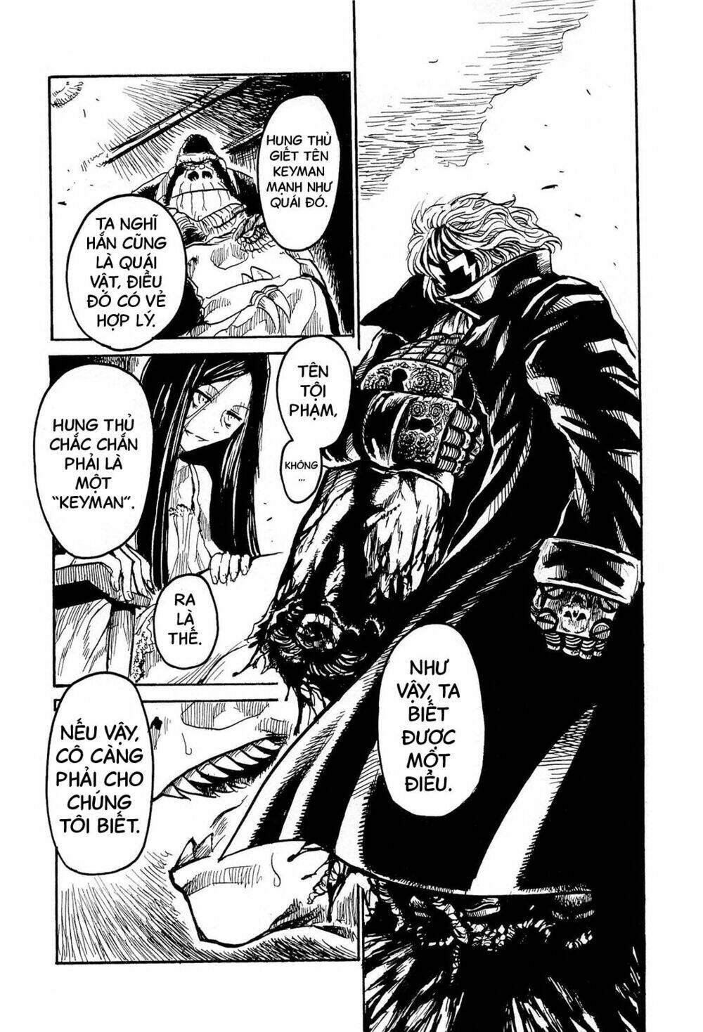 Keyman: Chapter 3