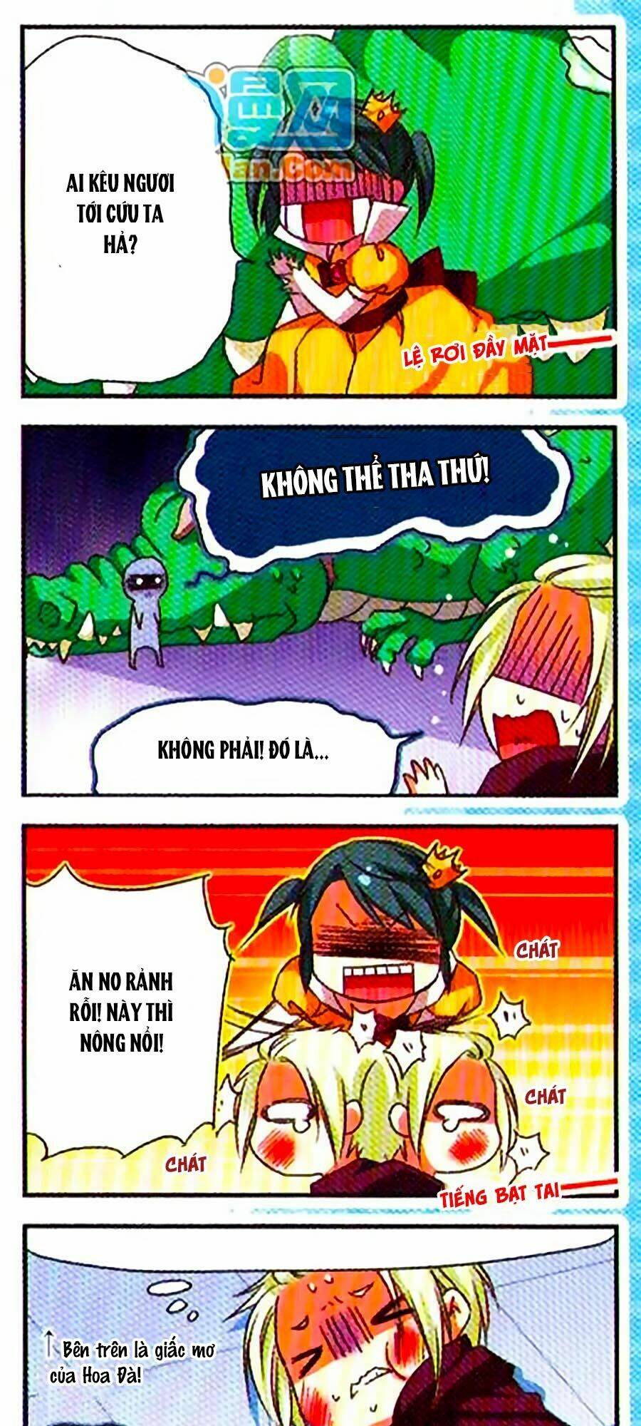 Manh Tam Quốc: Chapter 40