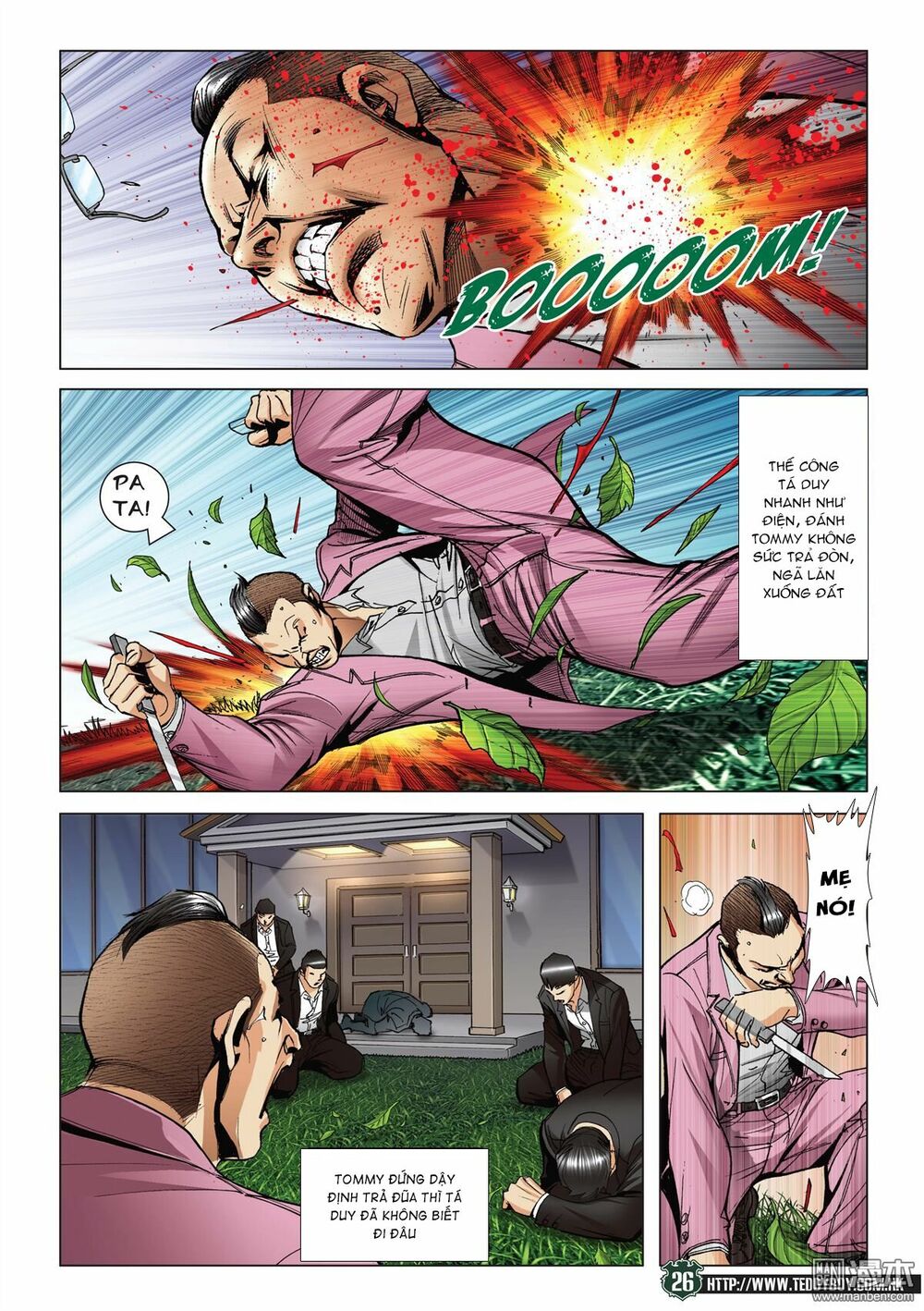 Người Trong Giang Hồ: Chapter 2070: Cũng là Sát thủ