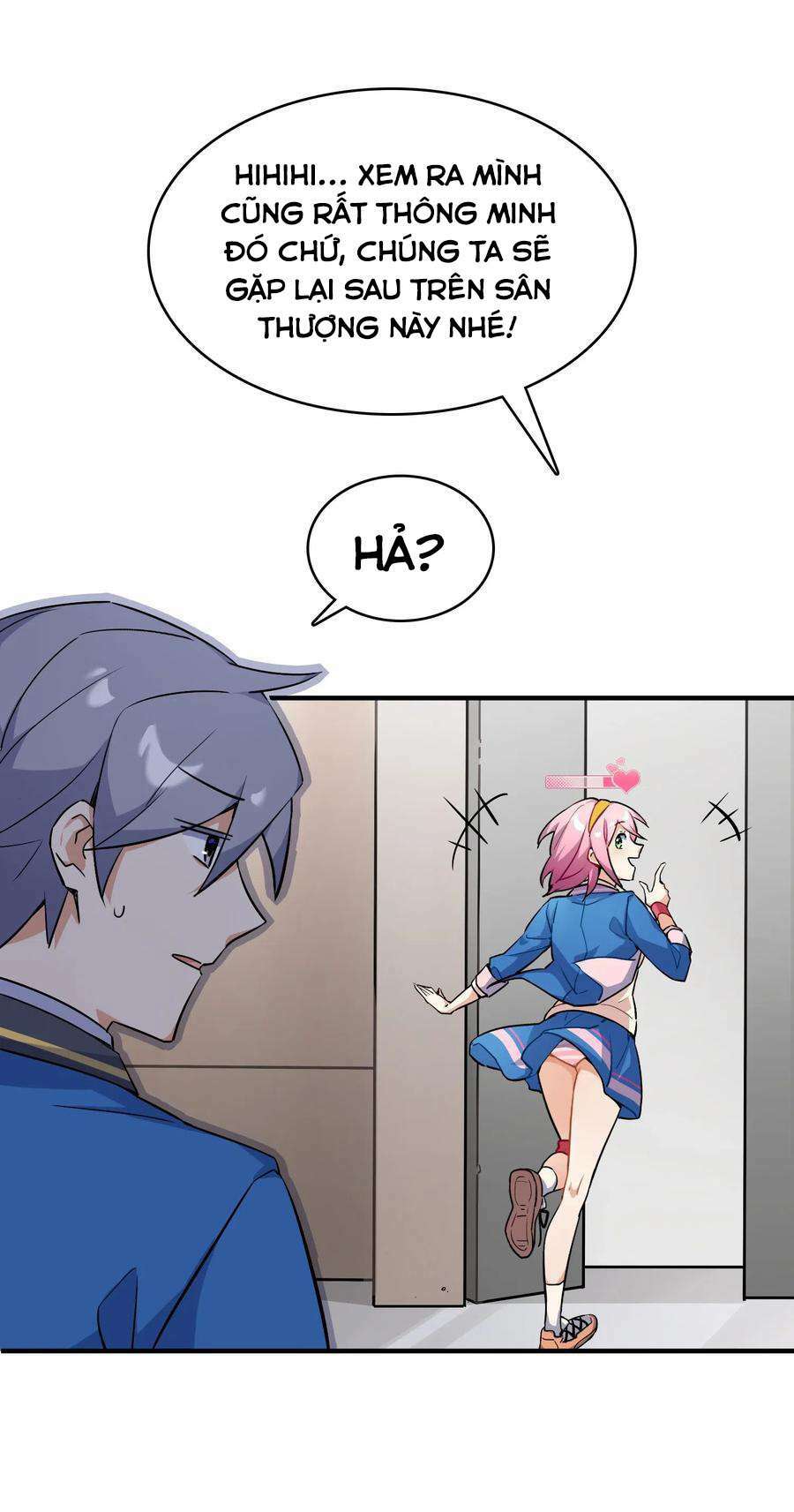 Hóa Ra Tôi Là Công Cụ Trong Game Tình Yêu: Chapter 2