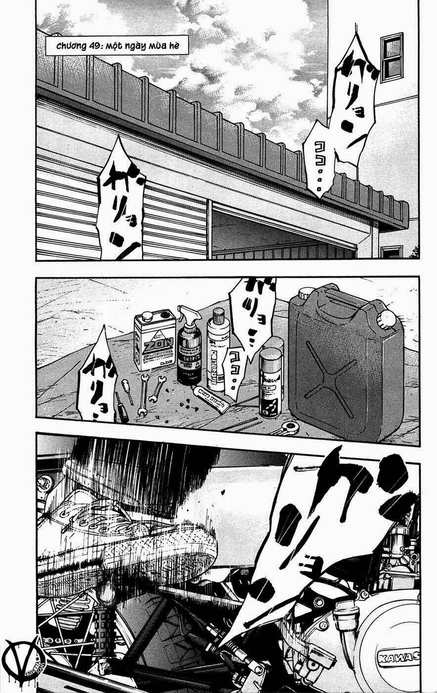Clover: Chapter 49