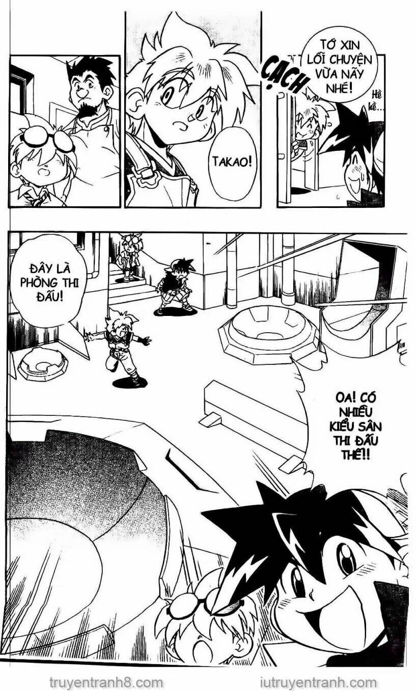 Con Quay Truyền Thuyết: Chapter 7