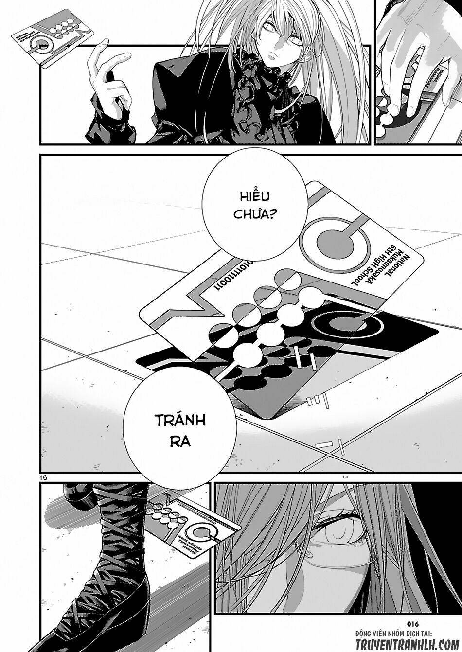 Battle Mexia: Chapter 7