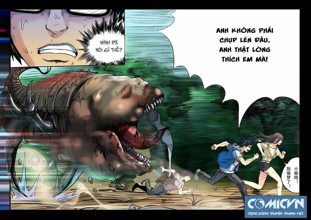 Quái Thú Sơ Sinh: Chapter 3
