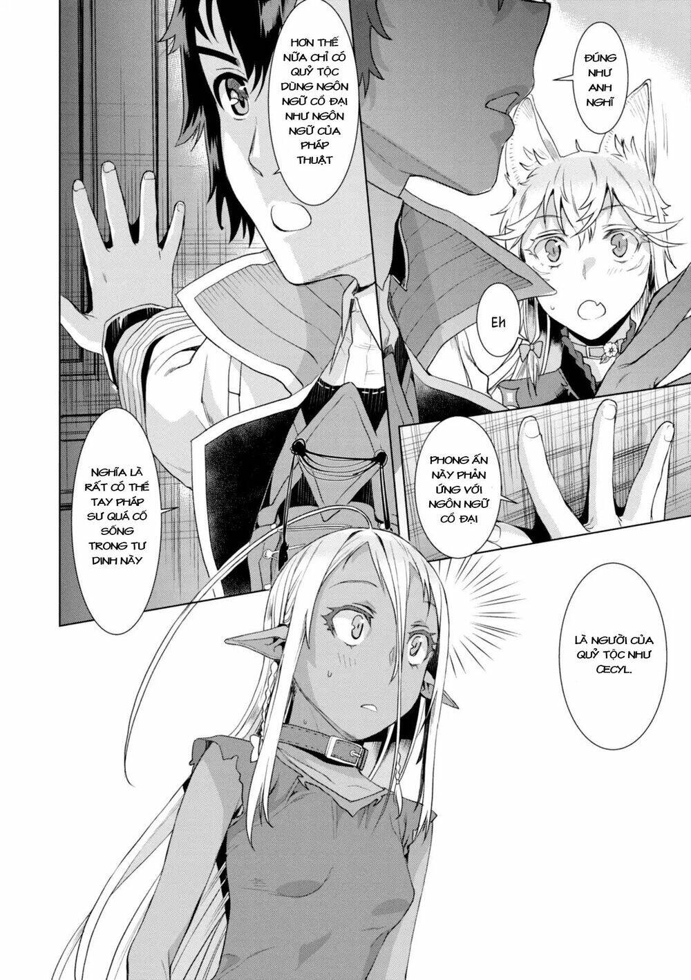 Xuyên Không Với Chế Độ Godmode: Chapter 11