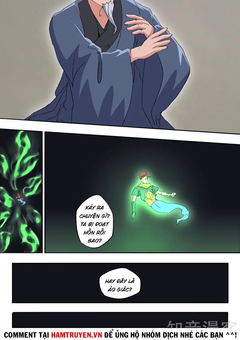 Võ Thần Chúa Tể: Chapter 485