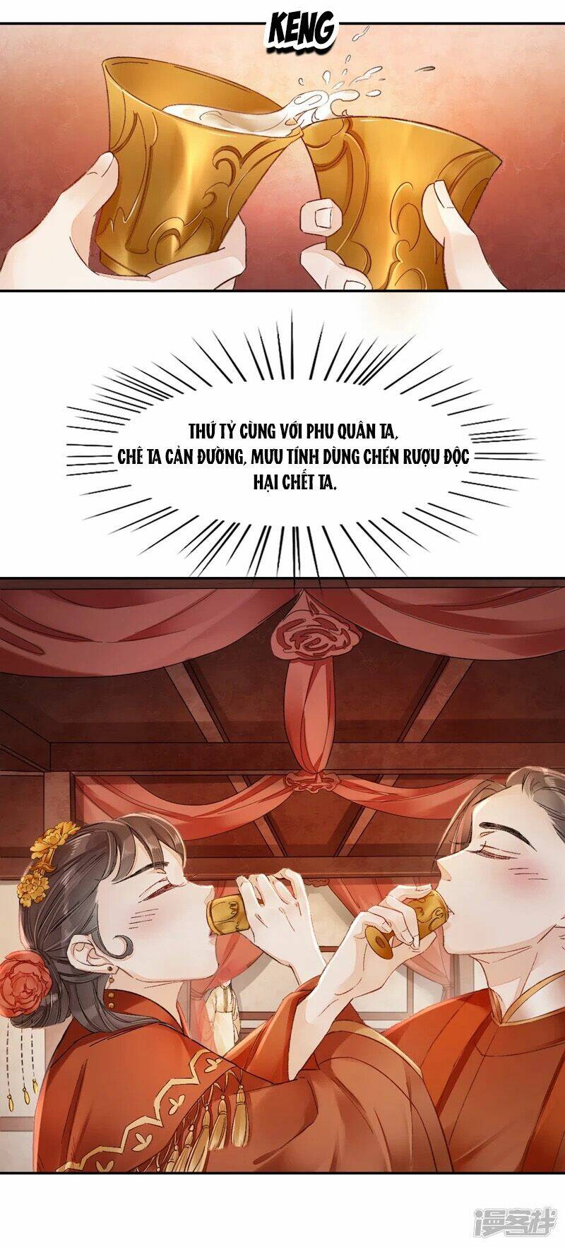 Trùng Sinh Đích Nữ Nghịch Tập: Chapter 1