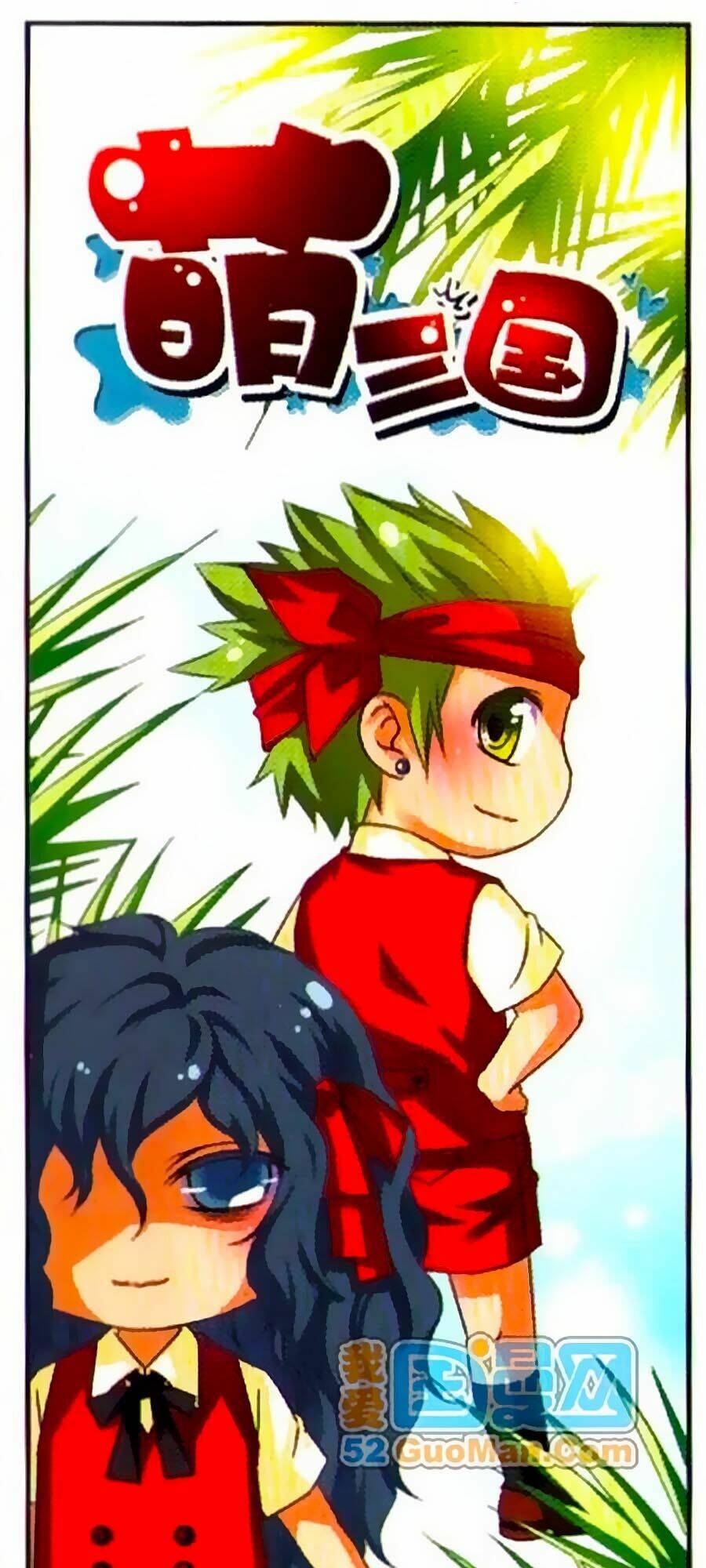 Manh Tam Quốc: Chapter 51