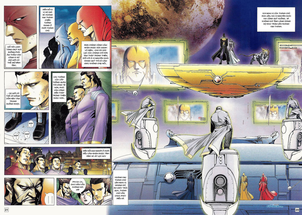 Võ Thần Phi Thiên: Chapter 25