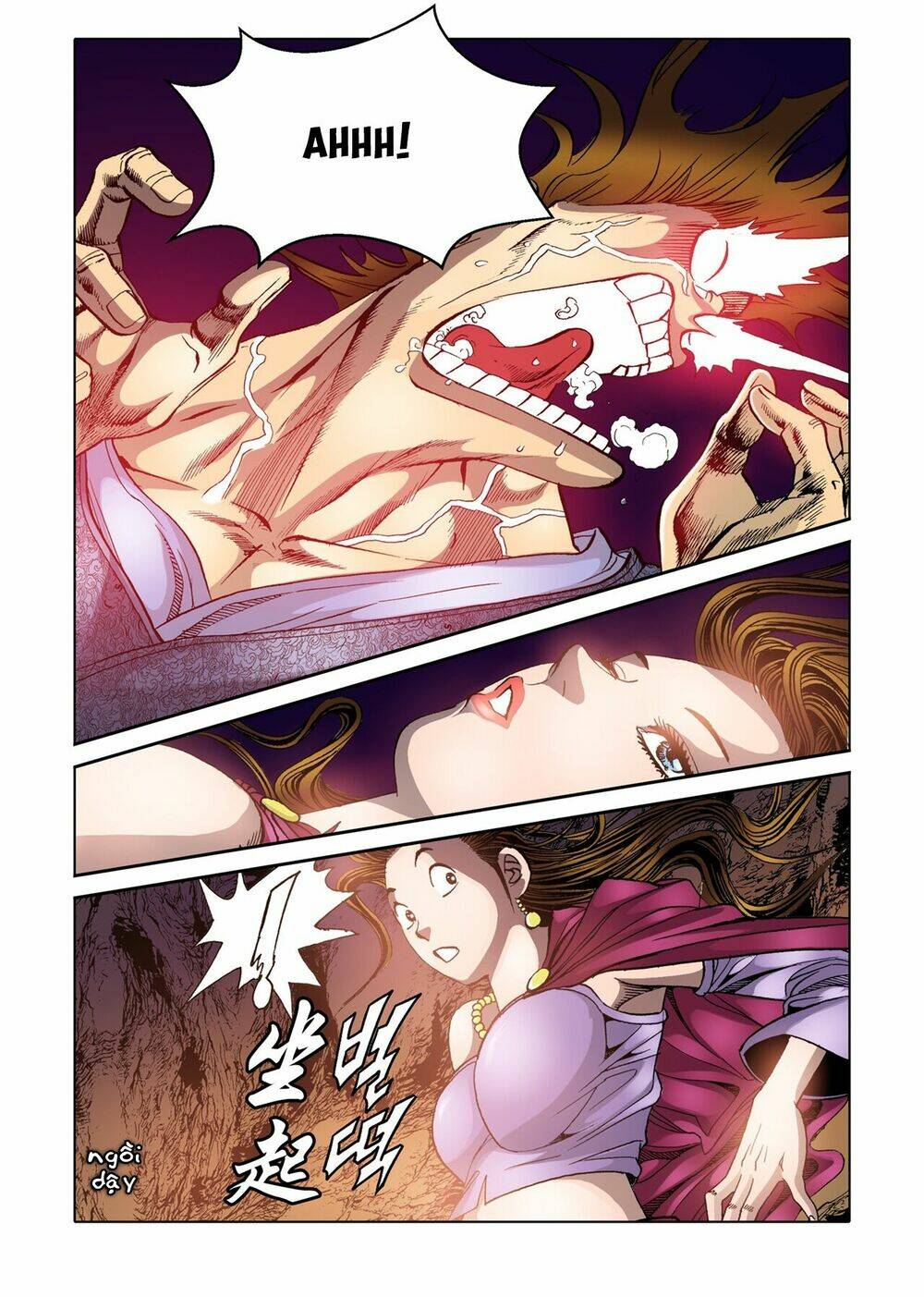 Nhật Tà Nguyệt Ma: Chapter 21