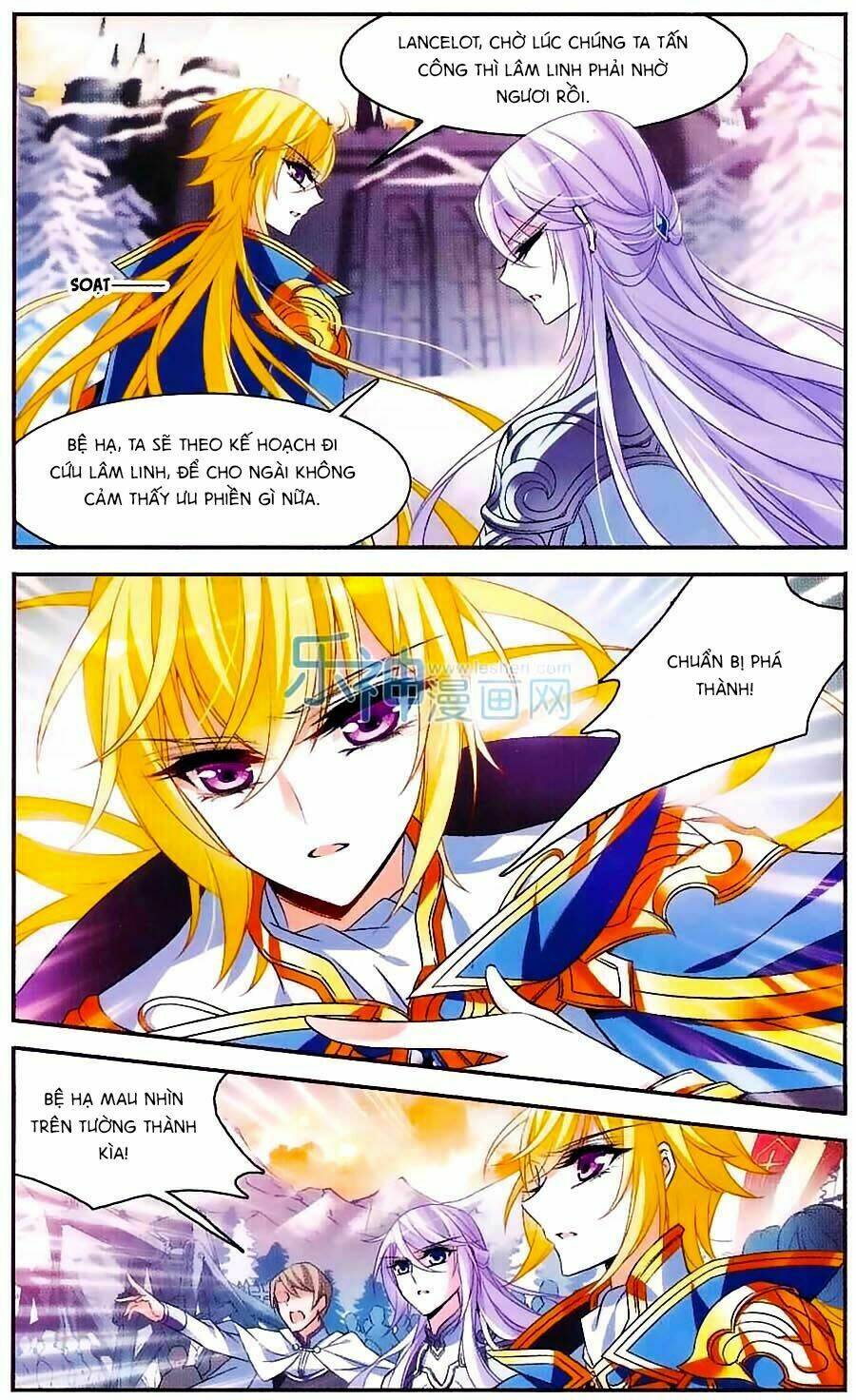 Kỵ Sĩ Hoang Tưởng Dạ: Chapter 131